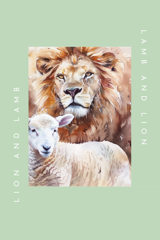 The Lion and the Lamb