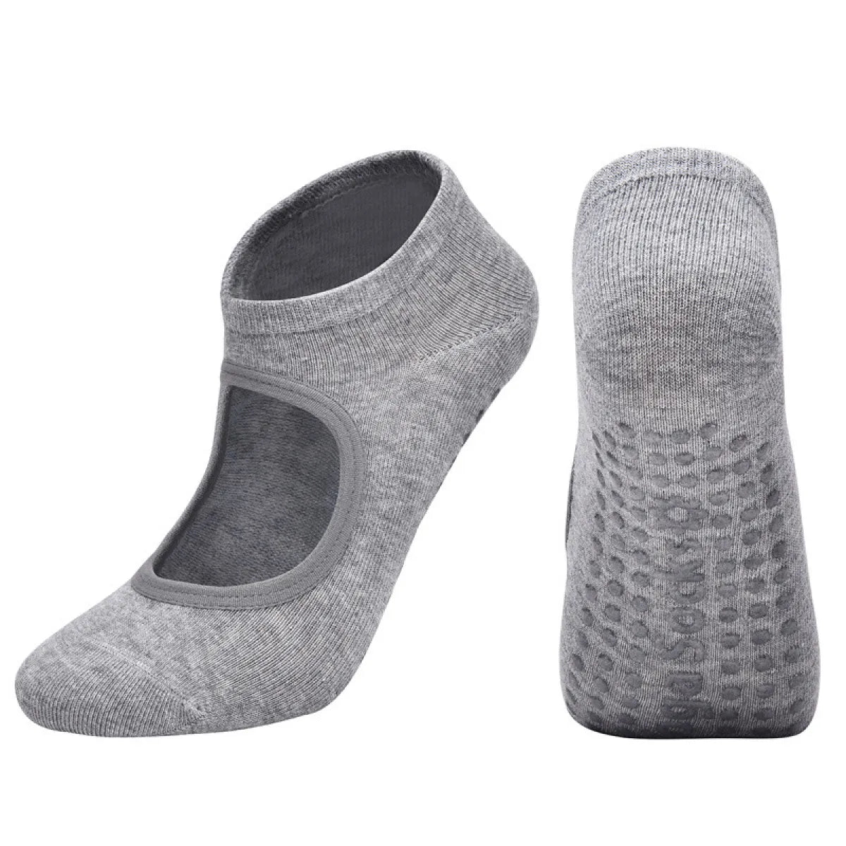 Anti Slip Yoga Socks
