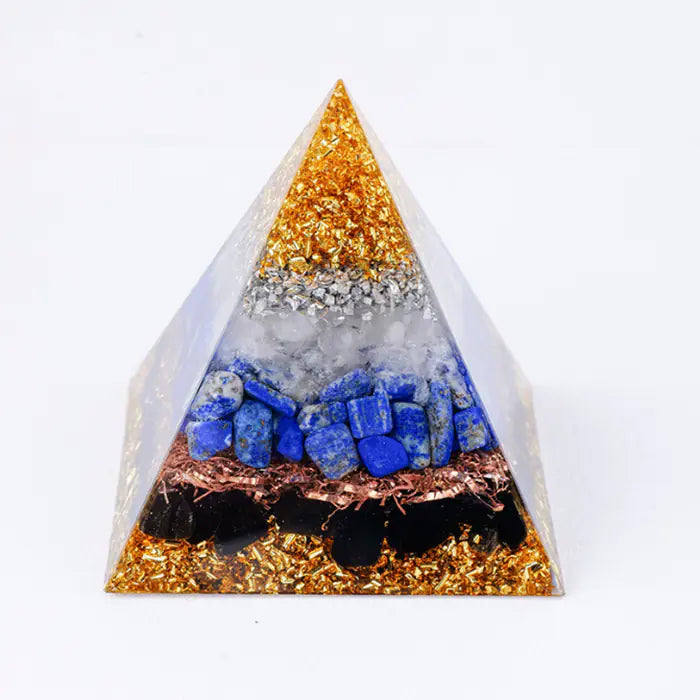 Crystal Stone Pyramid