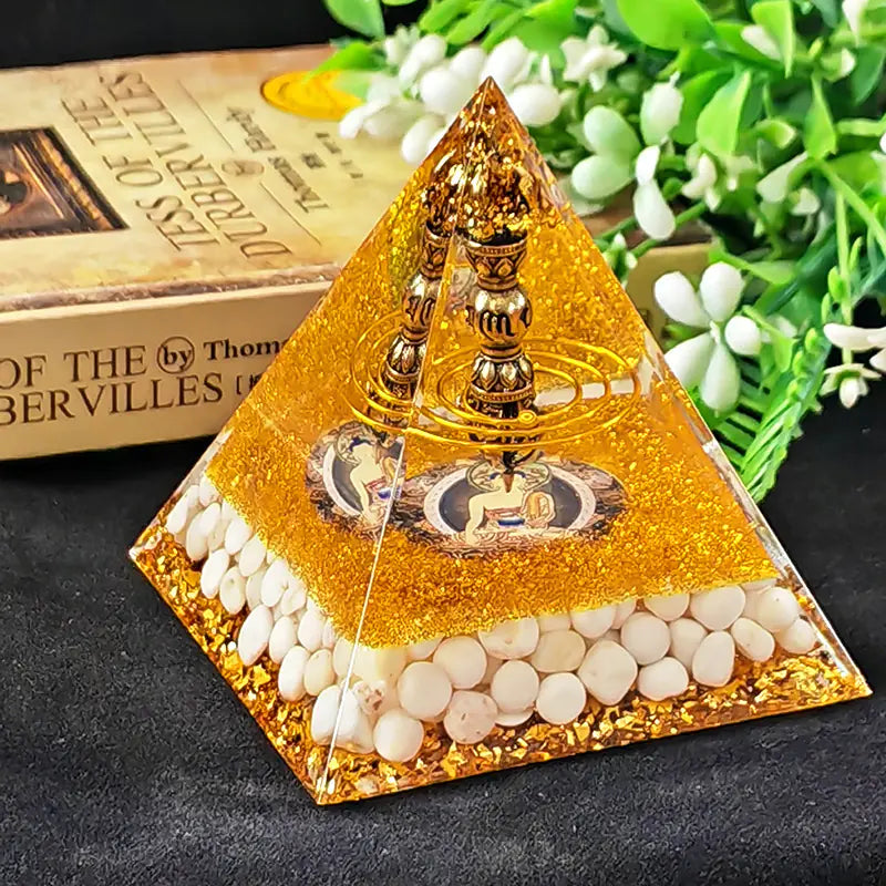 Crystal Stone Pyramid