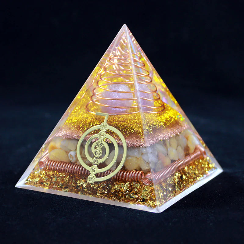 Crystal Stone Pyramid