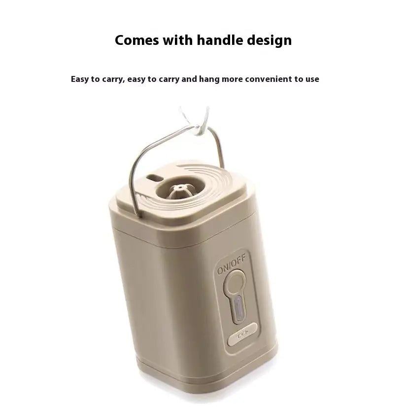 Camping Electric Air Pump with Light
