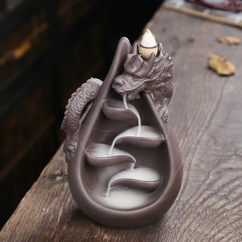 Dragon Backflow Incense Burner