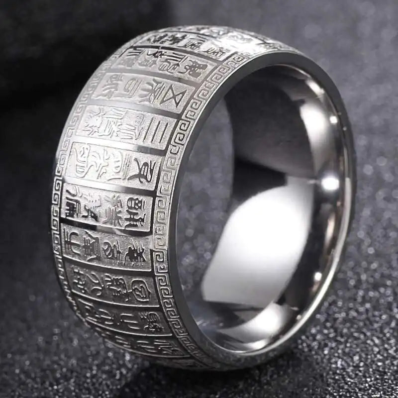 Buddhist Meditation Ring