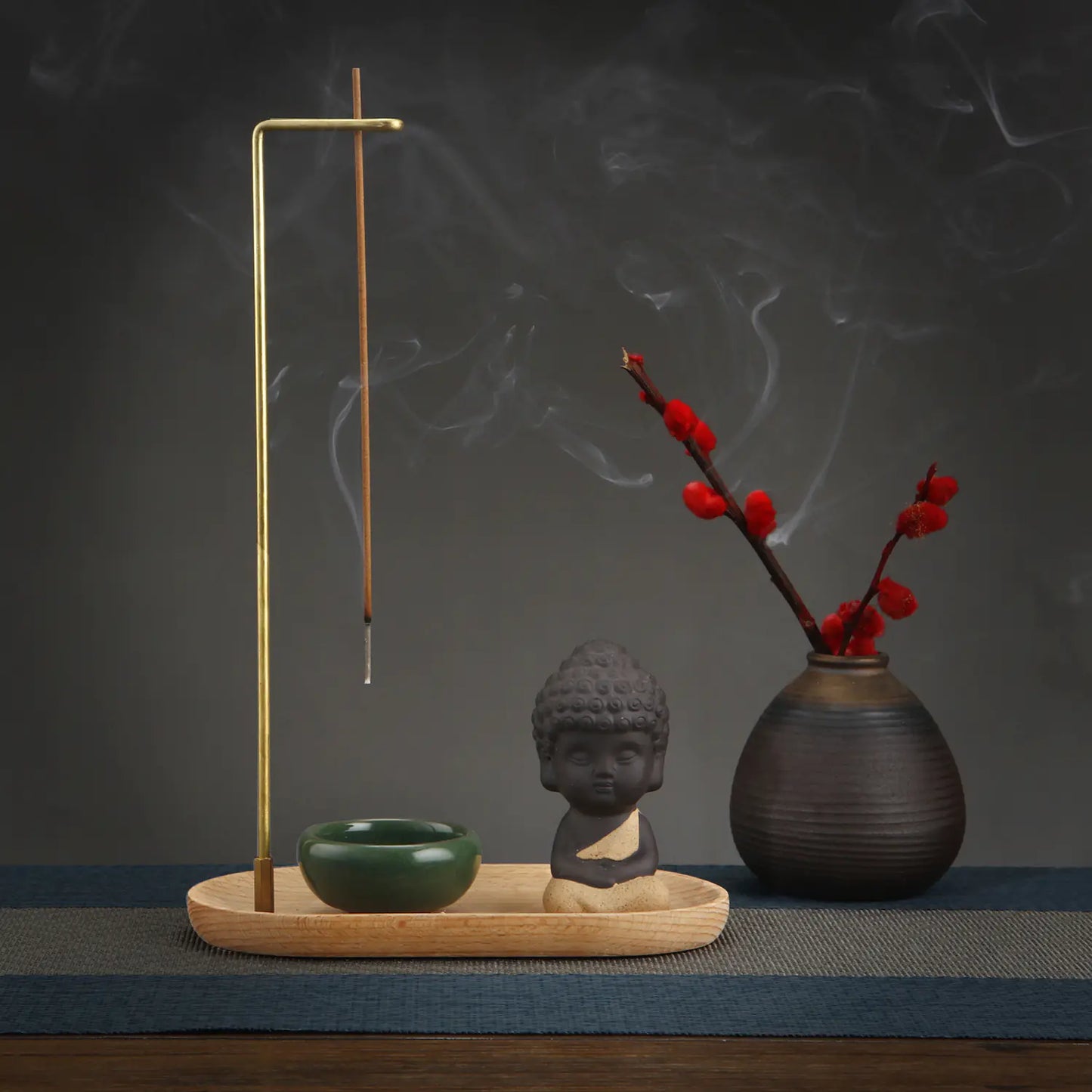 Ceramic Incense Burner Set