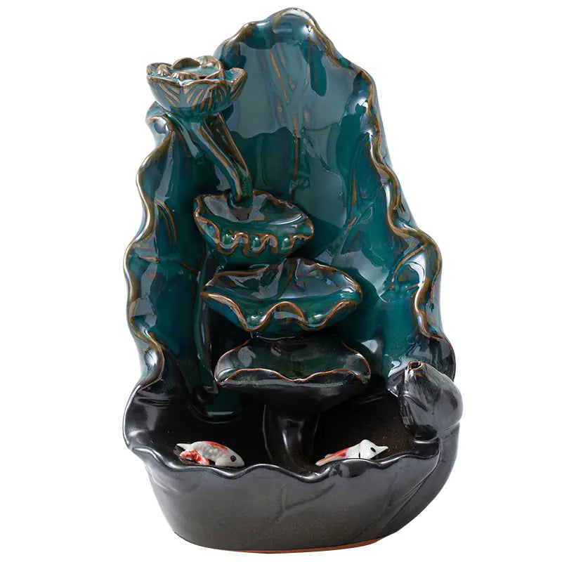 Lotus Leaf Incense Burner