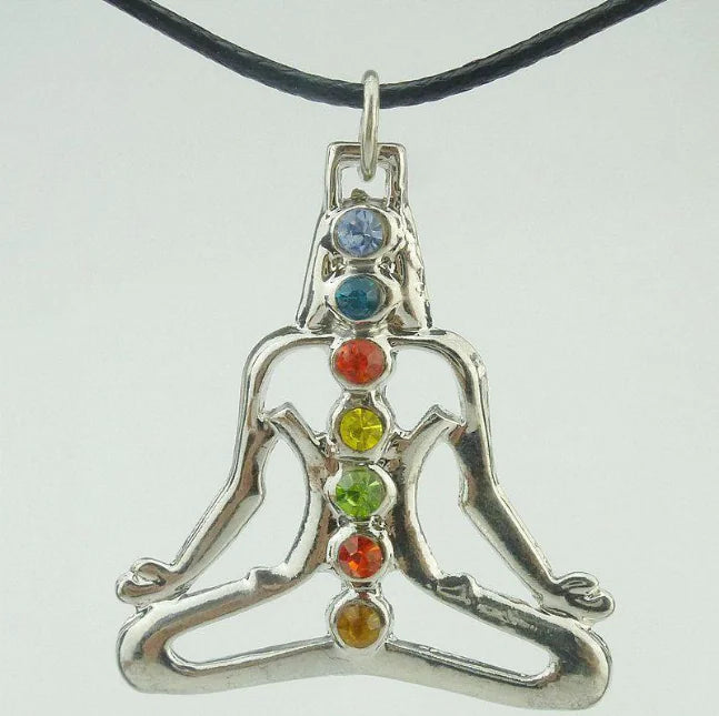 Meditation Buddha Pendant Necklace