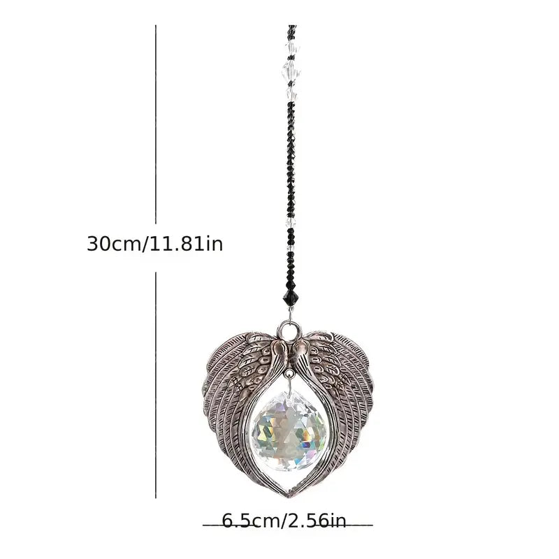 Angel Wings Metal Pendant Decoration