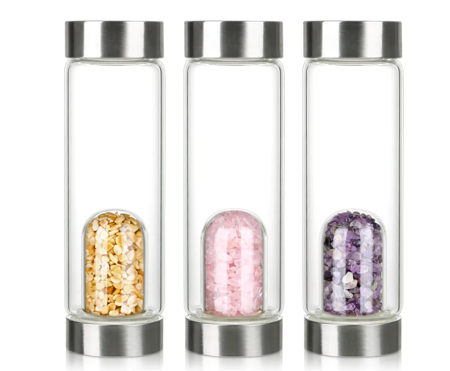 Crystal U-Shaped Energy Bottle