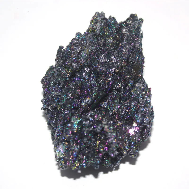 Natural Colorful Silicon Carbide Mineral Crystals