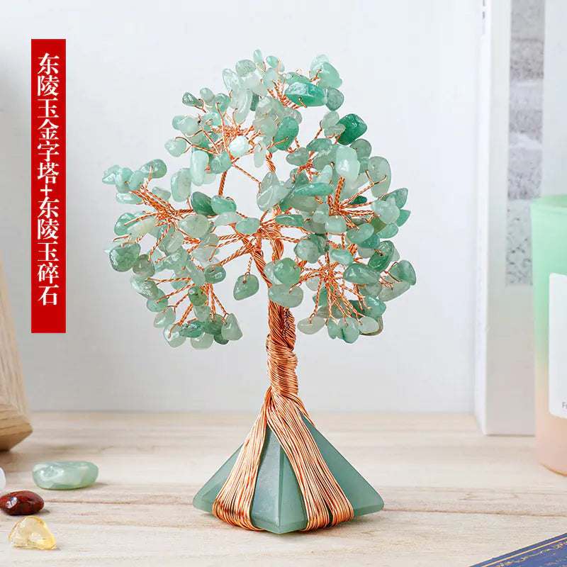 Pyramid Crystal Gravel Tree