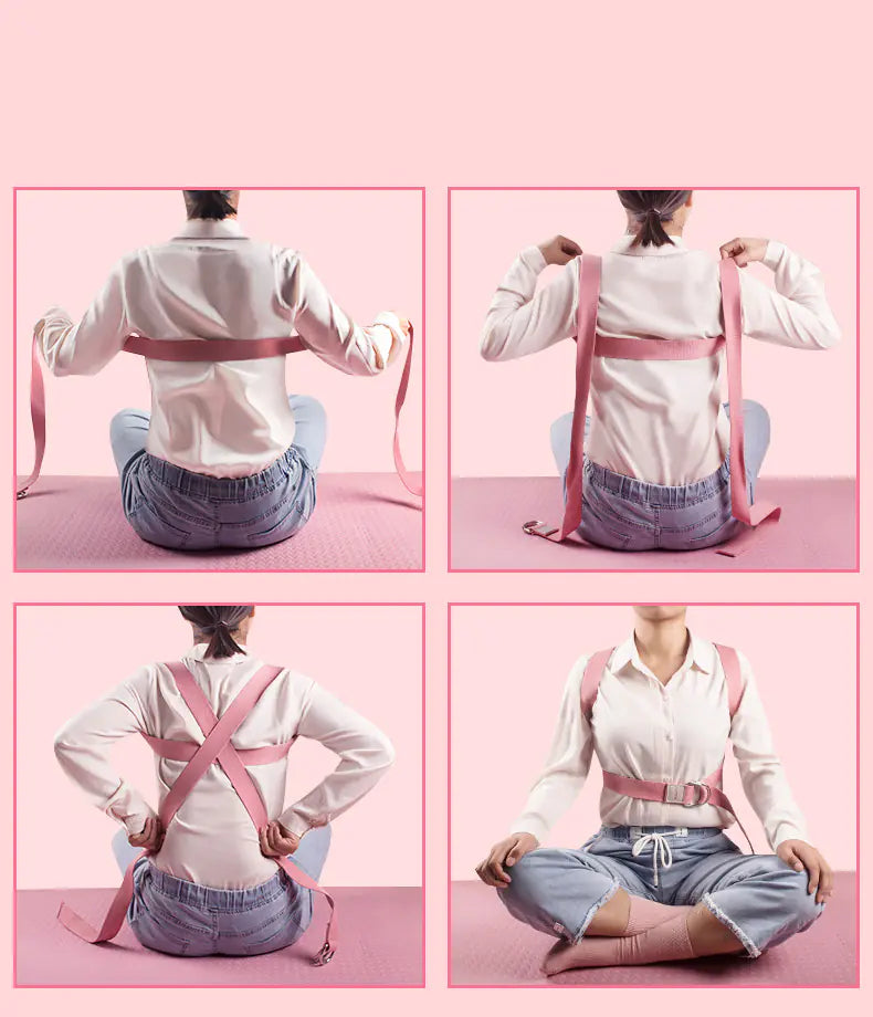 Yoga Stretching Strap