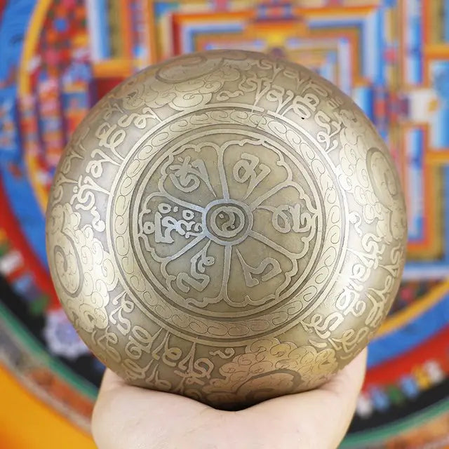 Handcrafted Meditation Bowl