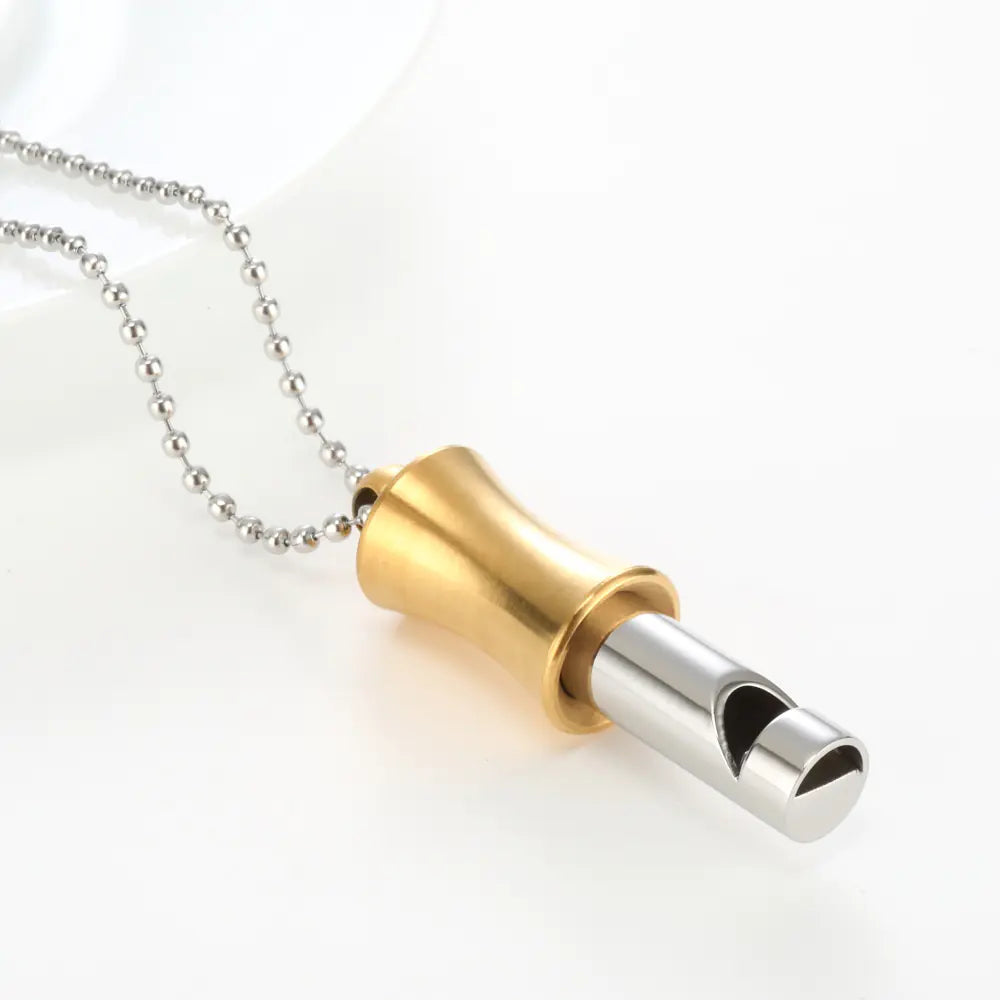 Yoga & Meditation Whistle