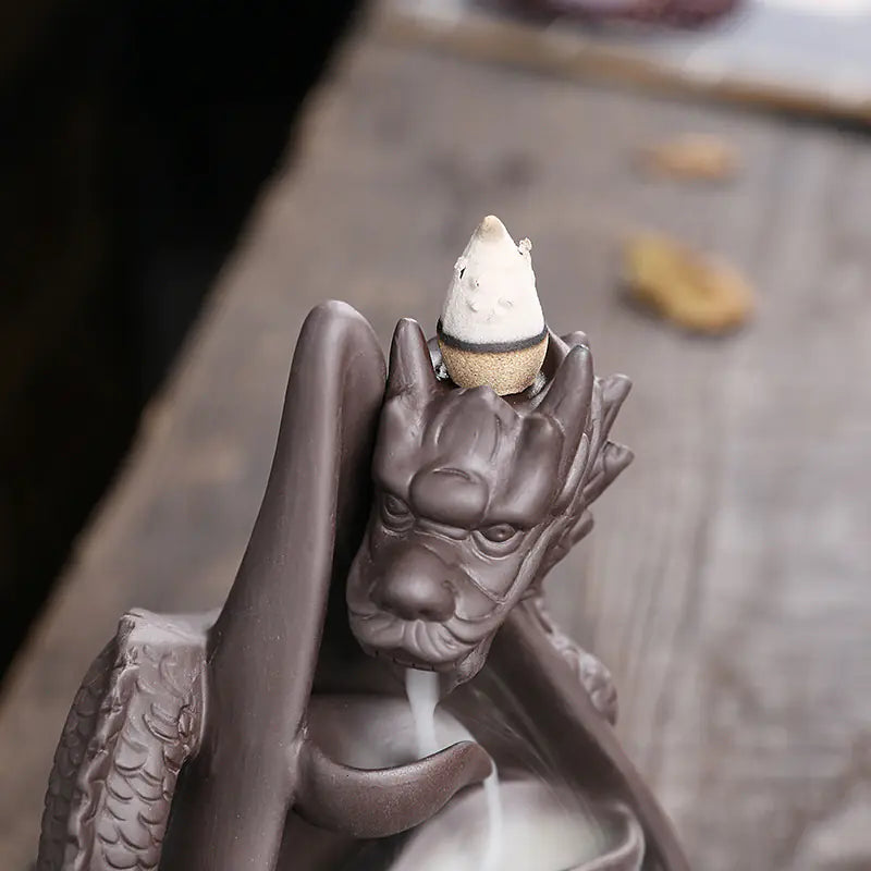 Dragon Backflow Incense Burner