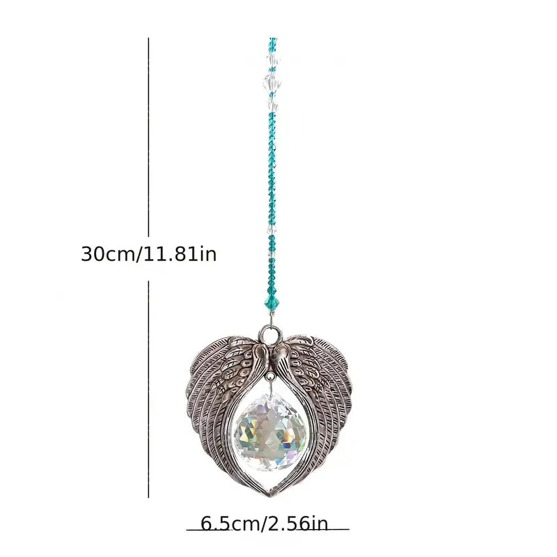 Angel Wings Metal Pendant Decoration