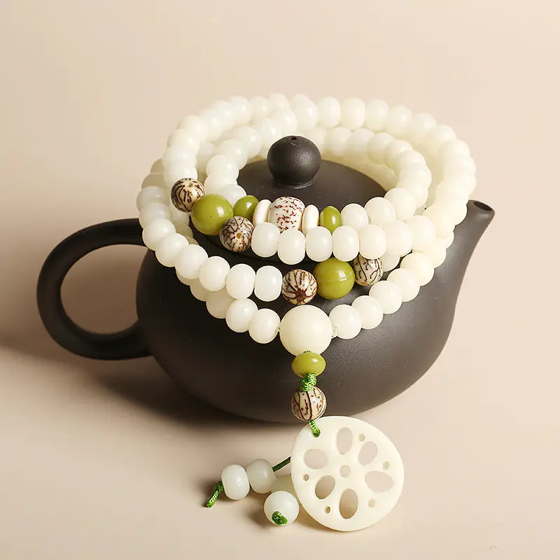 Natural Bodhi Bead Bracelet