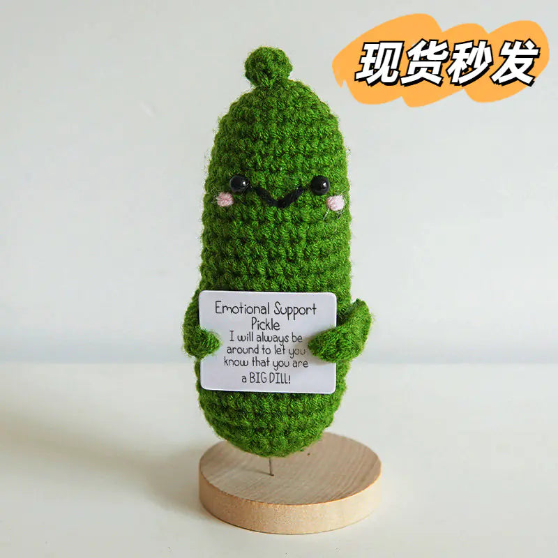 Positive Energy Crocheted Messages