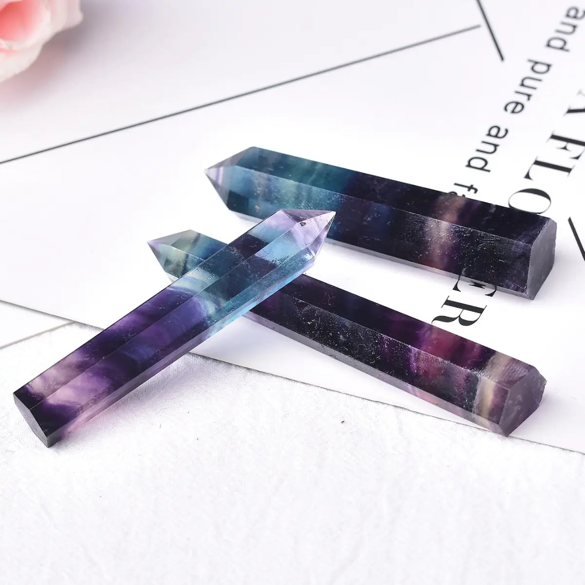 Natural Fluorite Crystal