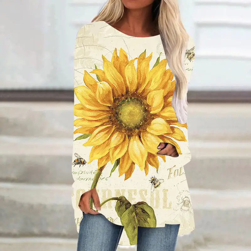 3D Digital Print T-Shirt