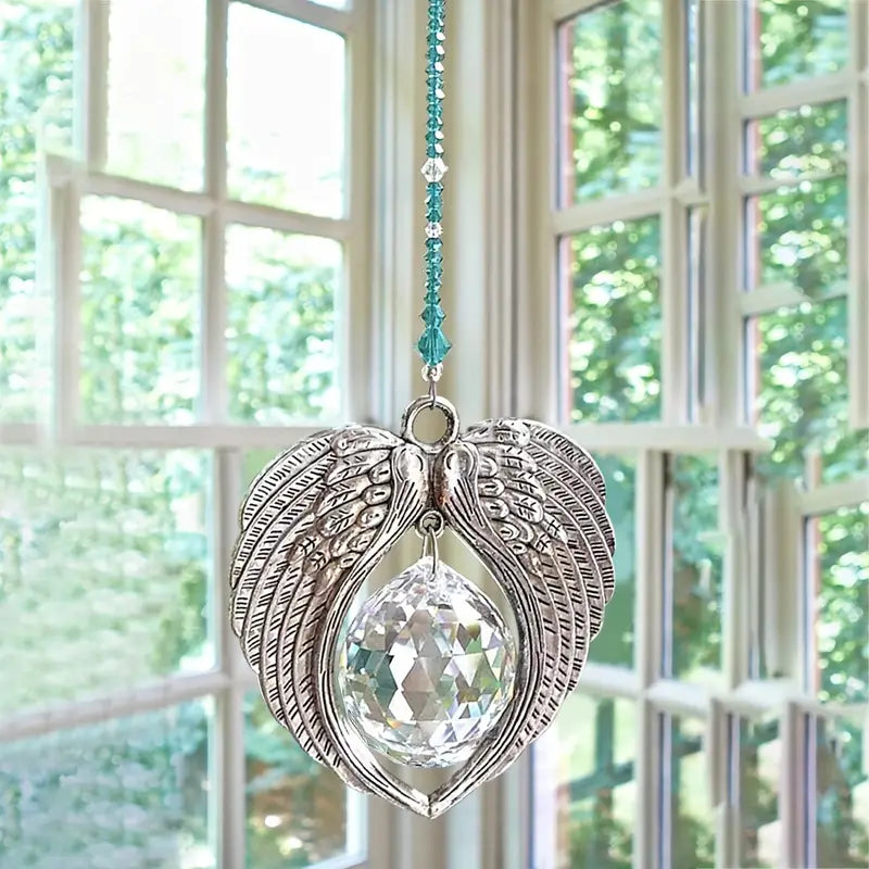 Angel Wings Metal Pendant Decoration