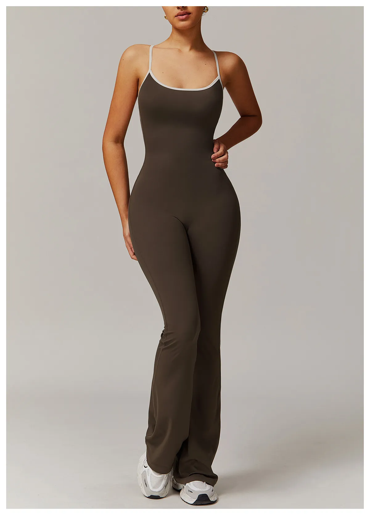 Slim Fit Yoga Fitness Jumpsuit