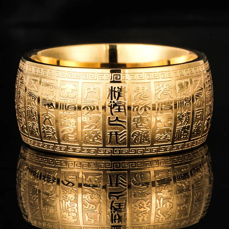 Buddhist Meditation Ring
