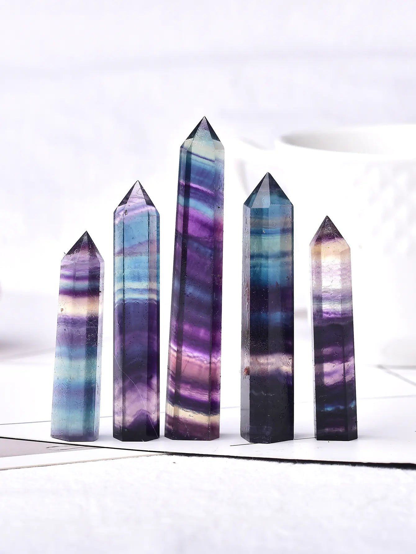 Natural Fluorite Crystal