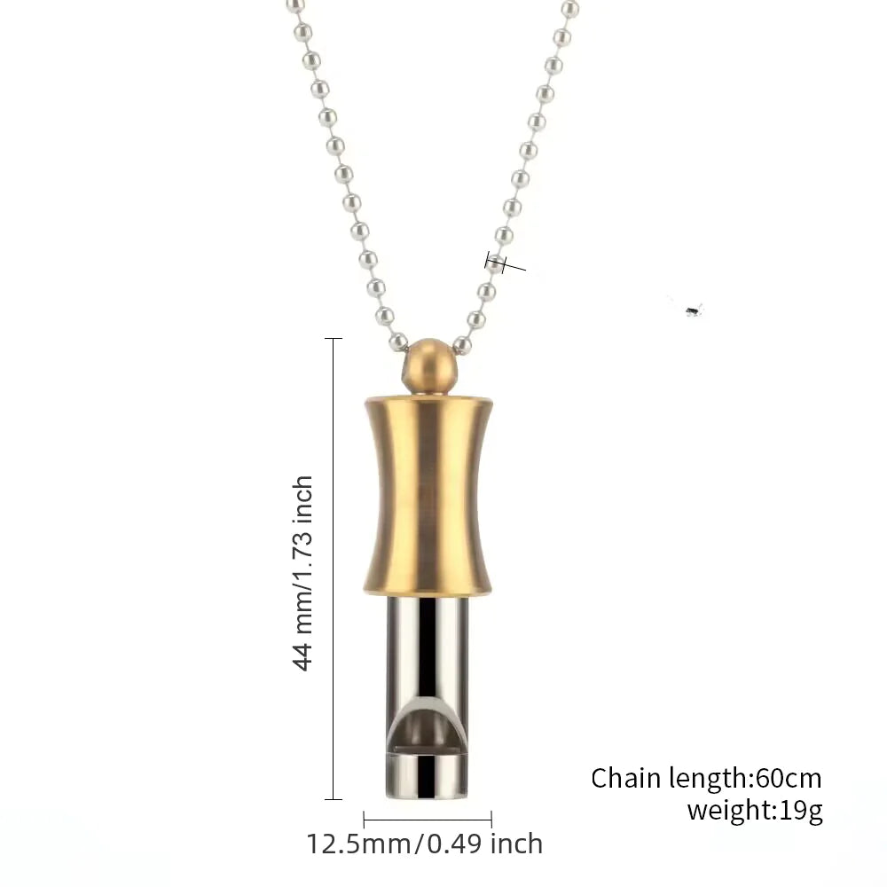 Yoga & Meditation Whistle