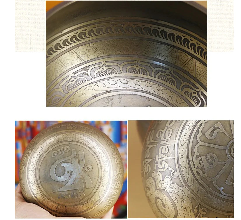 Handcrafted Meditation Bowl