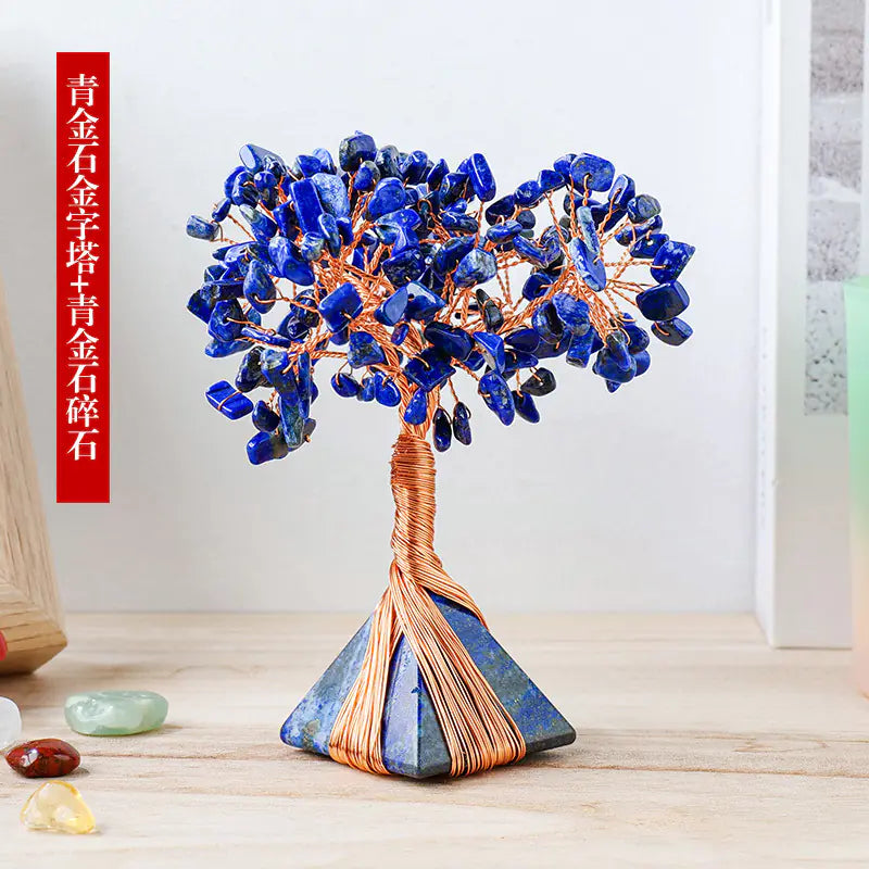 Pyramid Crystal Gravel Tree