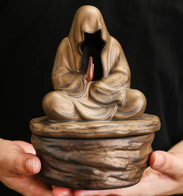 Zen Meditation Incense Burner