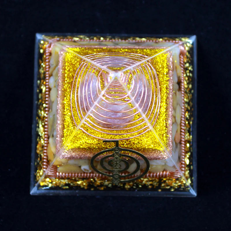 Crystal Stone Pyramid