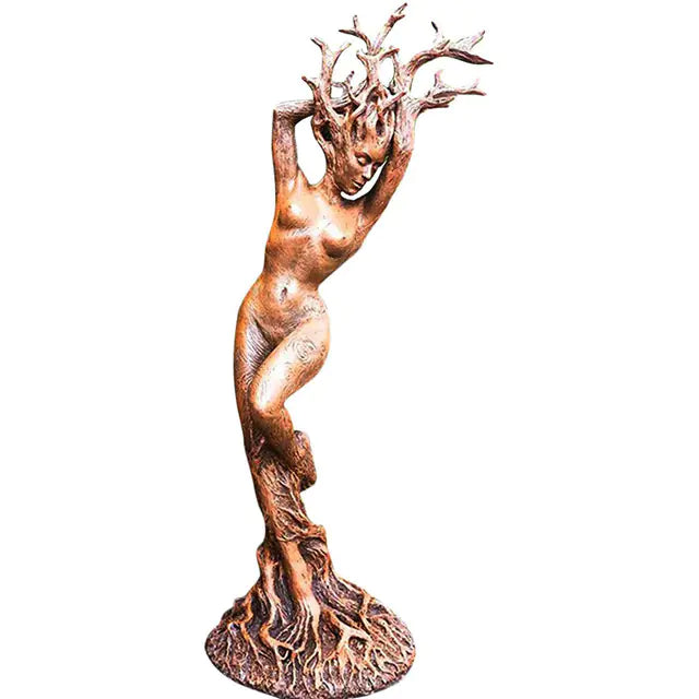 Mystical Tree Sculpture