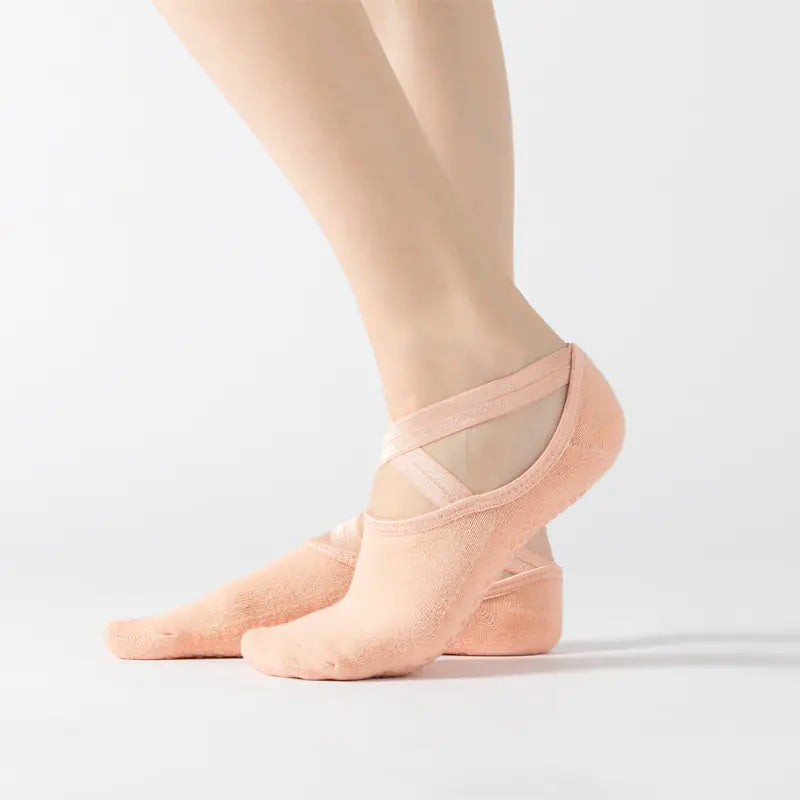 Thick Yoga Socks with Towel Bottom