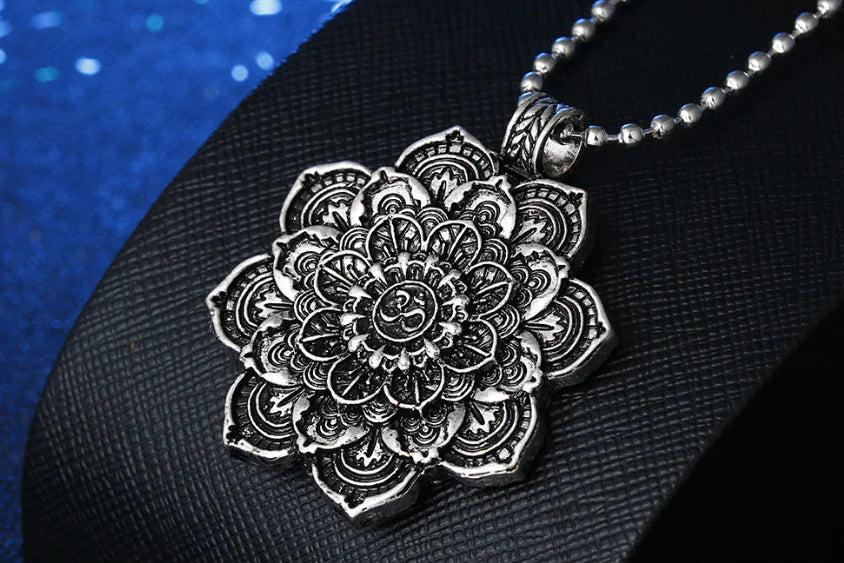 Meditation Mandala Amulet Necklace