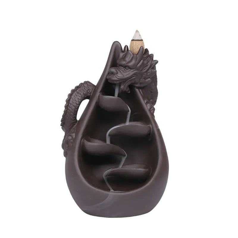 Dragon Backflow Incense Burner