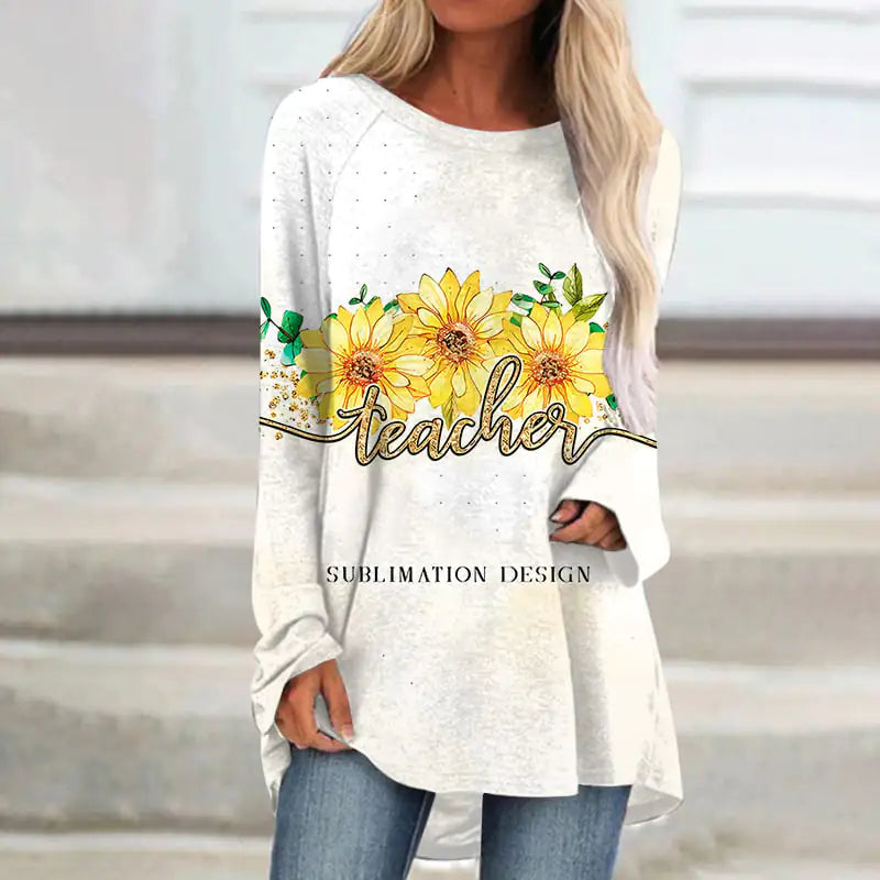 3D Digital Print T-Shirt