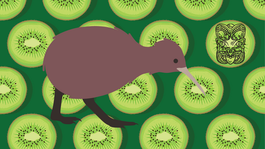 The Kiwi That Was Afraid To Fly!
