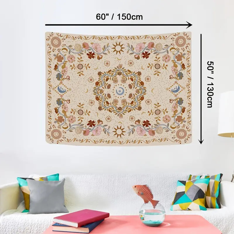Boho Wall Hanging Tapestry
