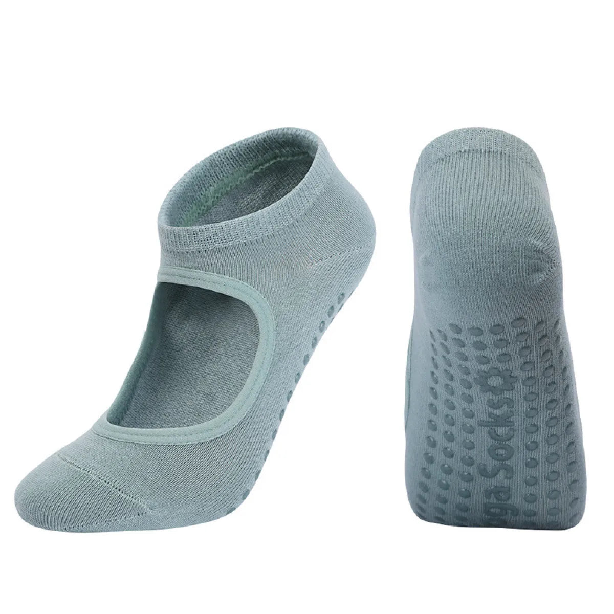 Anti Slip Yoga Socks