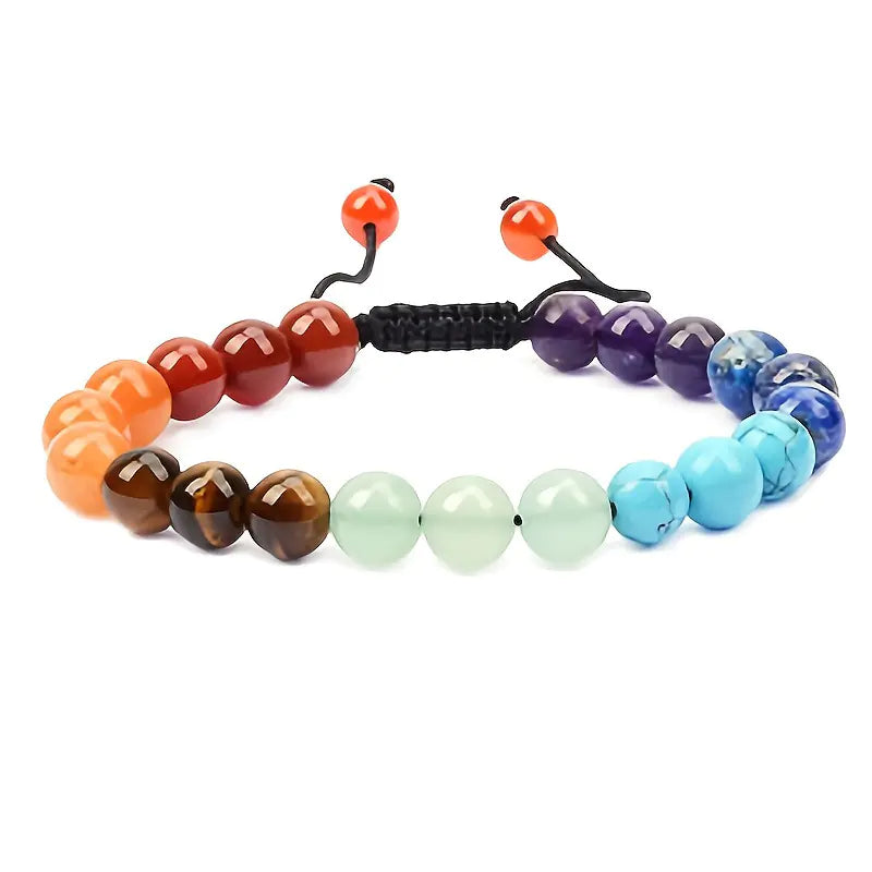 Natural 8mm Healing Crystals Stretch Bracelet