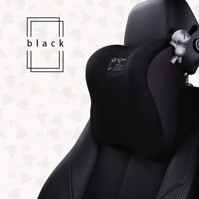 Car Seat Lumbar and Neck Pillows