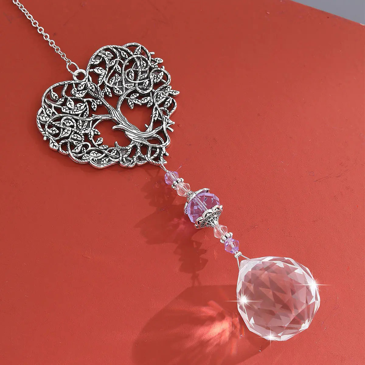 Heart Tree of Life Pendant Decoration