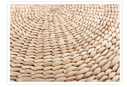 Natural Straw Tatami Seat