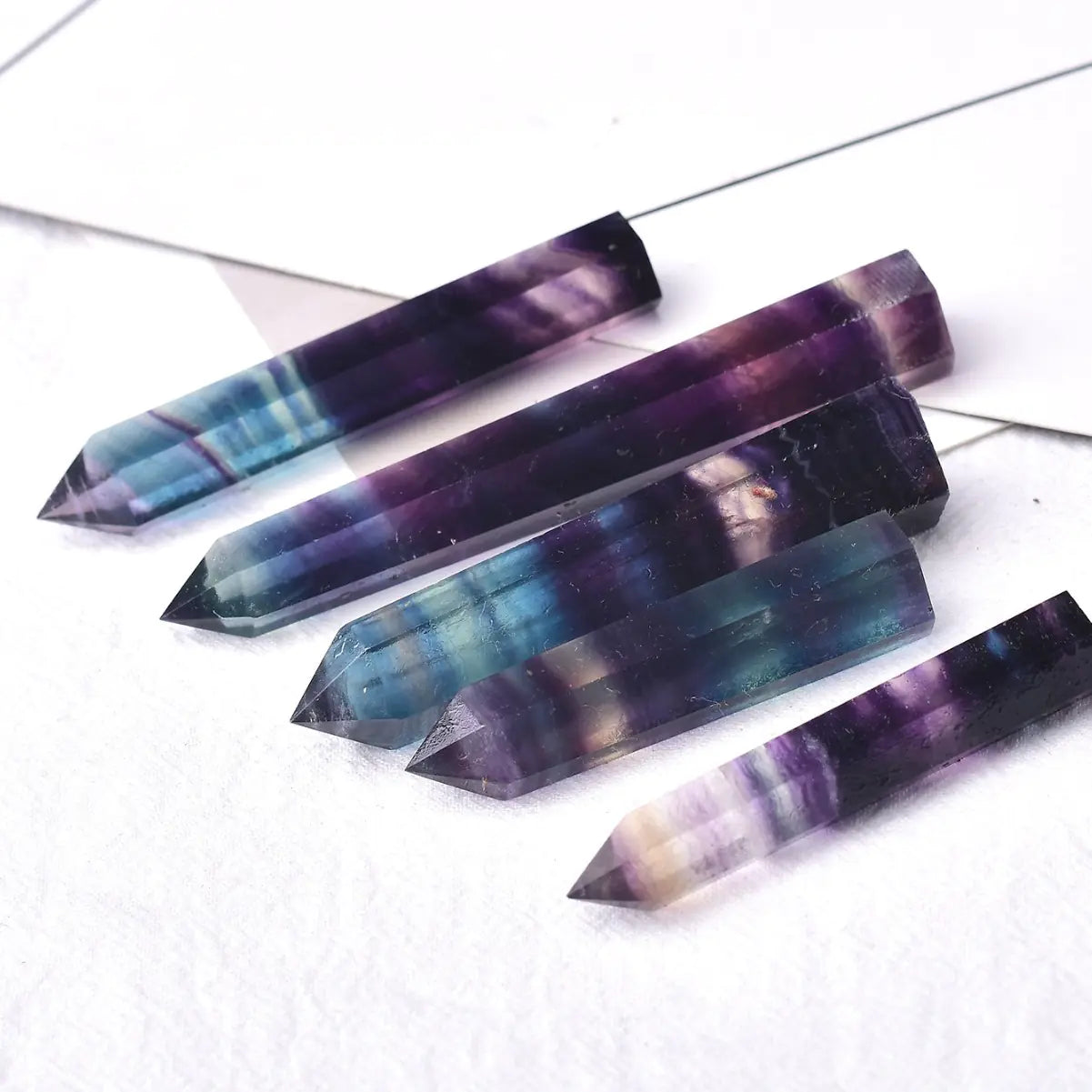 Natural Fluorite Crystal