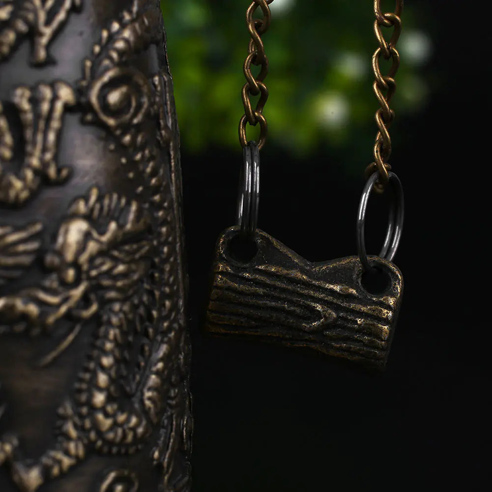 Monk Dragon Bell