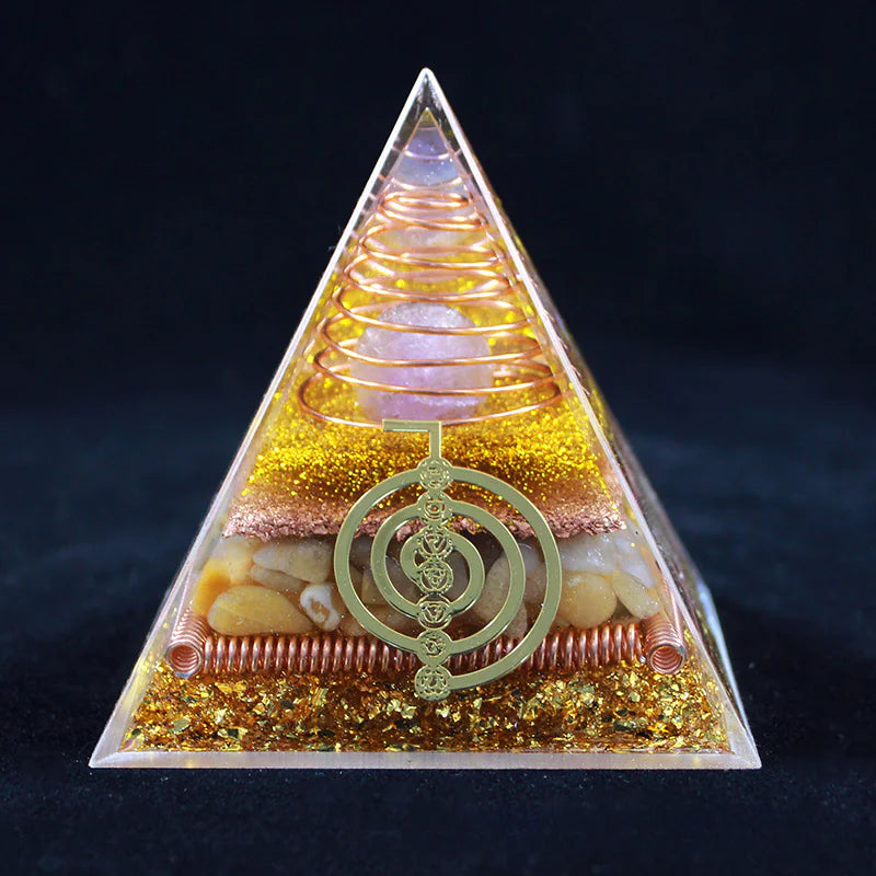 Crystal Stone Pyramid