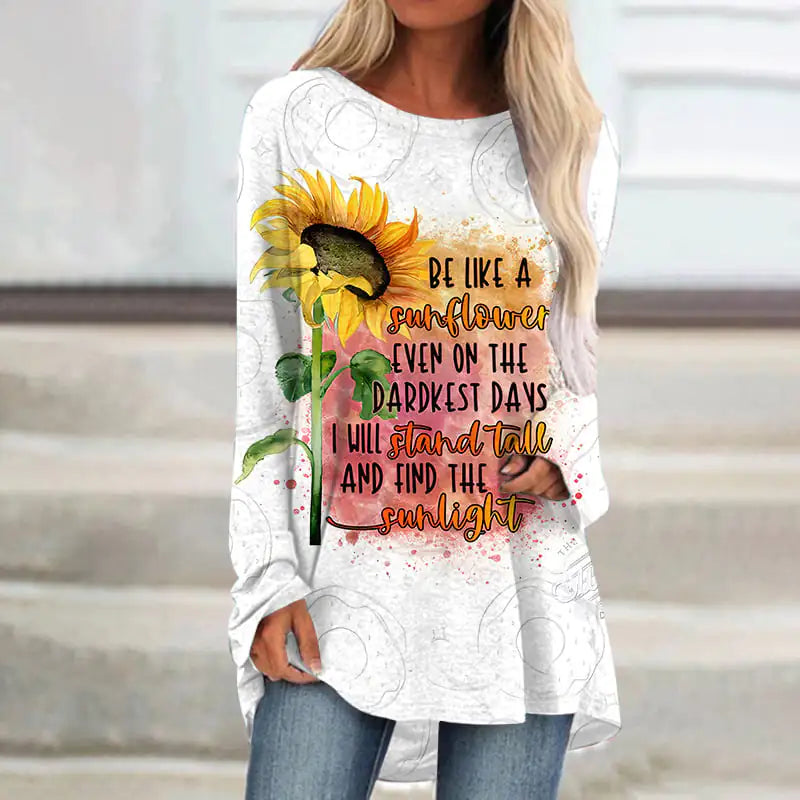3D Digital Print T-Shirt
