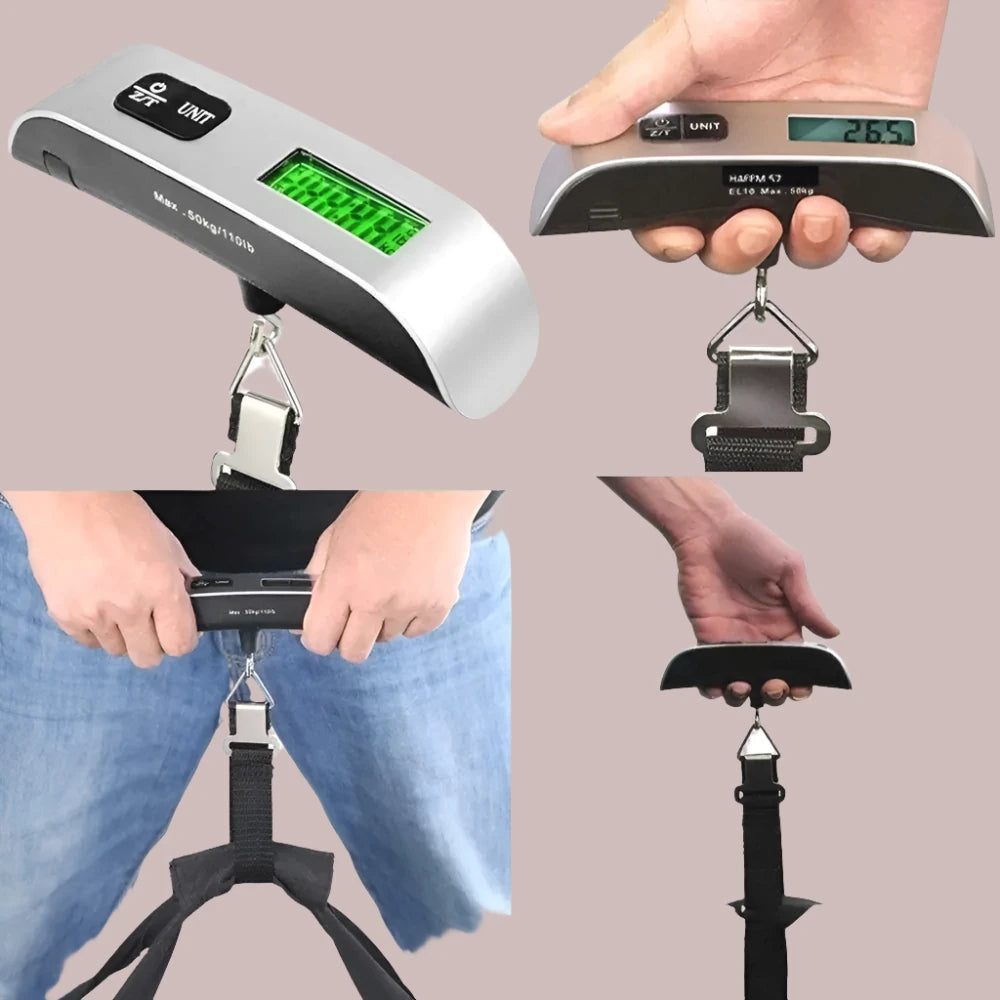 Portable Handheld Luggage Scale